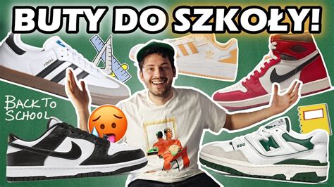 NAJLEPSZE BUTY DO SZKOŁY 2023 YouTube