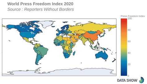 2020 World Press Freedom Index A Decisive Decade For The Future Of