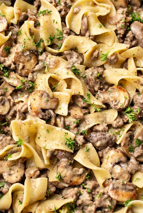 Easy Ground Beef Stroganoff Artofit