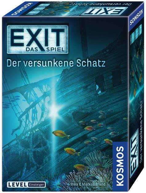 Kosmos 694050 EXIT Das Spiel Der Versunkene Schatz Level