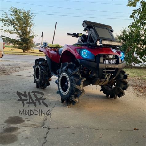 Kawasaki Brute Force Blue Halo 2012 To 2023 Far Mudding