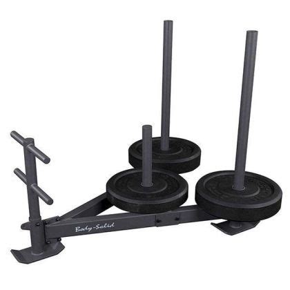 Body Solid Commercial Push Pull Weight Sled | Rocky Mountain Fitness ...