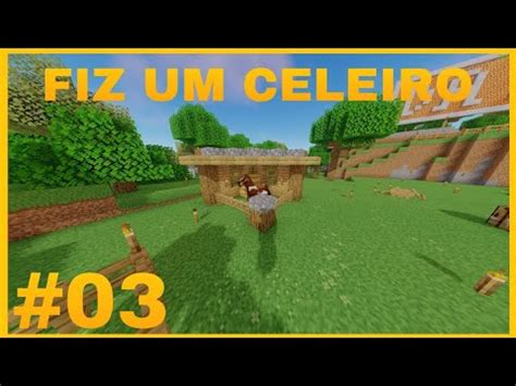 Minecraft Domei Um Elefante Fiz Um Celeiro 03 YouTube