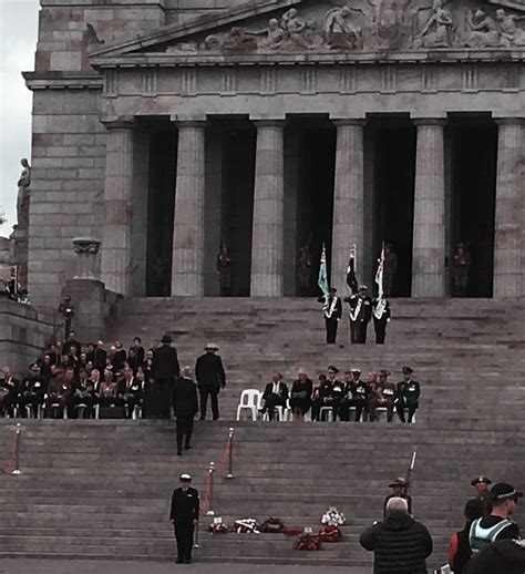 ANZAC Day Parade - Bleu Blanc Rouge