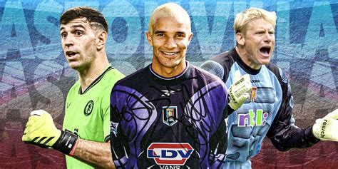 7 Best Aston Villa Goalkeepers in the Premier League (Ranked)