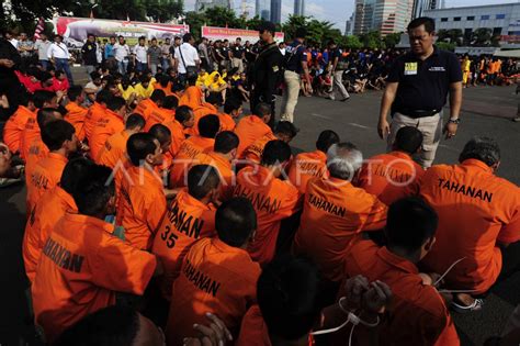 Ungkap Kejahatan Operasi Cipta Kondisi Antara Foto