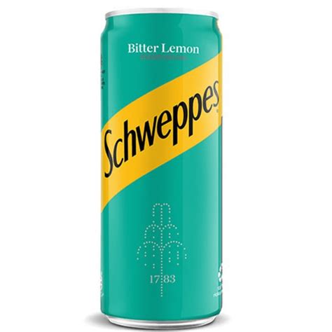 Schweppes Indian Tonic And Bitter Lemon Coca Cola Al