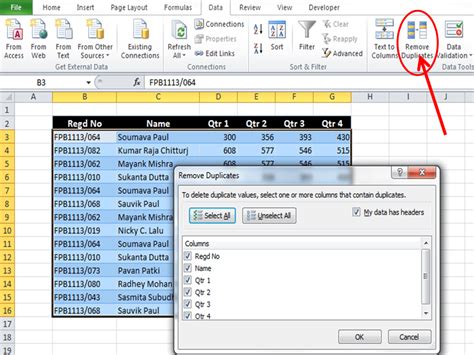 Hướng Dẫn Cách Xóa Các Dữ Liệu Trùng Nhau Trong Excel