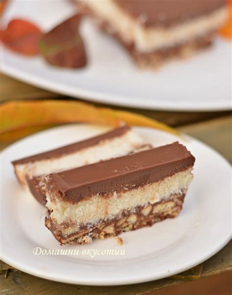 Кокосова торта - Домашни Вкусотии