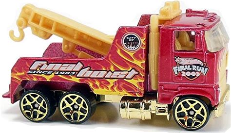 Rig Wrecker 72mm 1983 Hot Wheels Newsletter