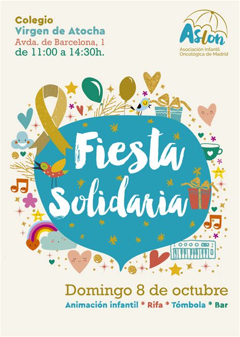 Fiesta Solidaria Asion Asociaci N Infantil Oncol Gica De Madrid