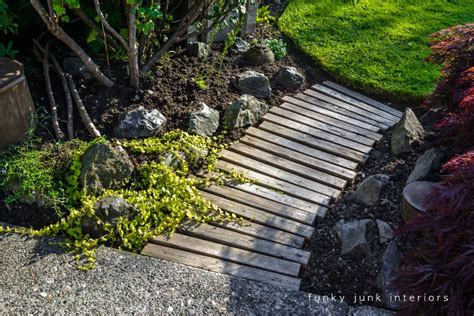 Pallet Wood Walkway Years Later Did It Keep Yes Artofit