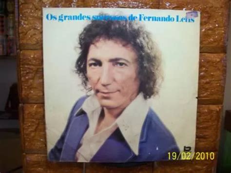 Vinil Lp Fernando Lelis Os Grandes Sucessos Parcelamento Sem Juros