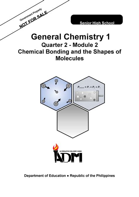 General Chemistry 1 Q2 Module 2 NOT General Chemistry 1 Quarter 2