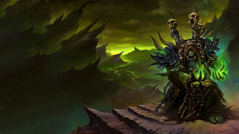 Epic World Of Warcraft Hd Wallpaper For Fans