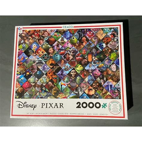 Disney Pixar Disney Villains Jigsaw Puzzles | Mercari