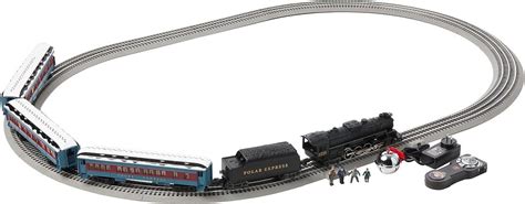 Lionel Polar Express Train Set Review - Model Train Express