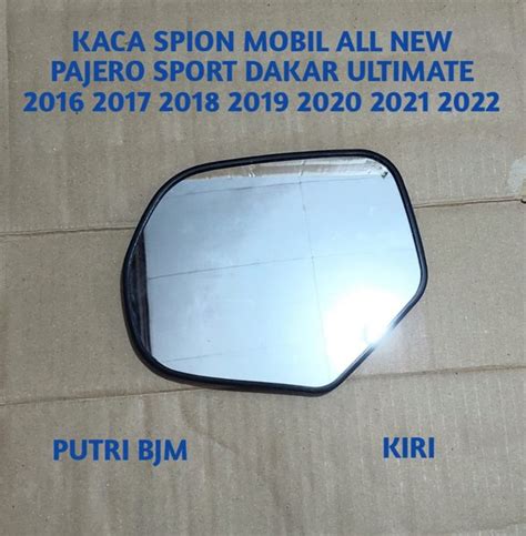 Jual Kaca Spion Mobil All New Pajero Sport Dakar Ultimate