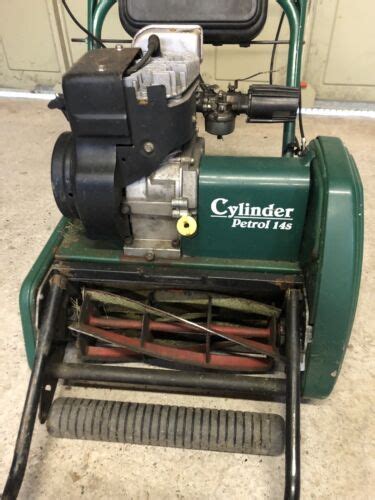 Qualcast Suffolk Punch 35s Self Propelled Petrol Cylinder Lawnmower EBay