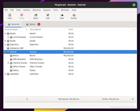 Gnucash A Powerful Open Source Accounting Software