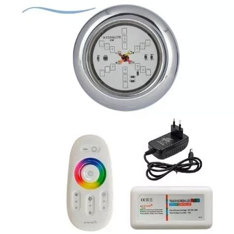 Led Piscina Kit Led M Dulo Rgb Fonte Parcelamento Sem Juros