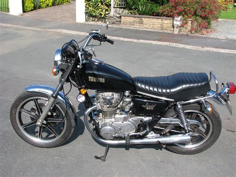 1978 YAMAHA XS650 SE SPECIAL In BLACK