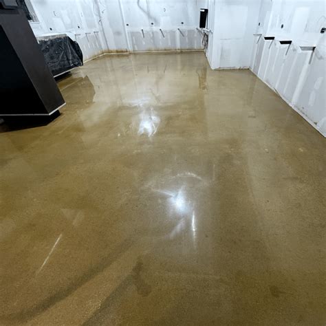 Installing Polished Concrete In Philadelphia Salon Swayd Epoxy Floors