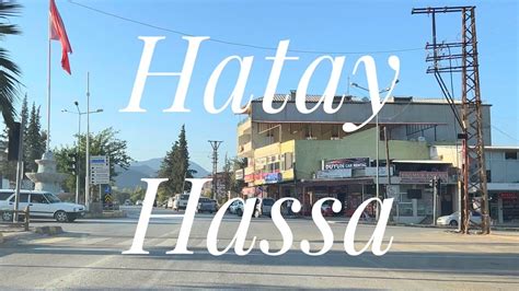 Hatay Hassa 02 08 2024 hatay hassa antakya iskenderun dörtyol