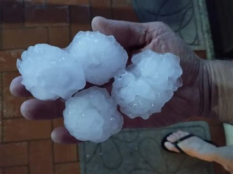 Maltempo Disastro Nella Notte Al Nord Grandine Grossa In Friuli