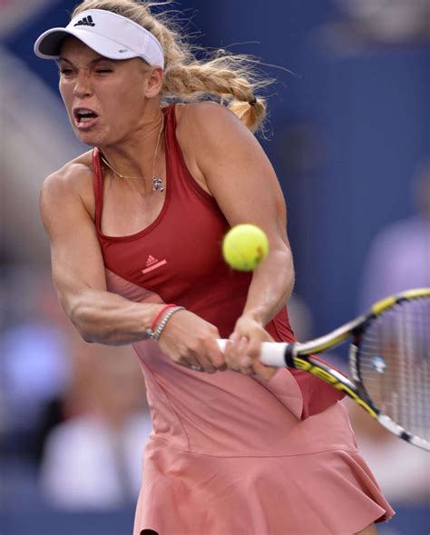 Caroline Wozniacki: US Open 2014 Final -01 – GotCeleb