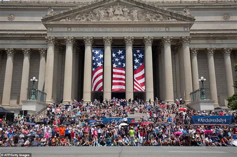 Thousands Flock To Dc To Trumps “salute To America” Independence Day