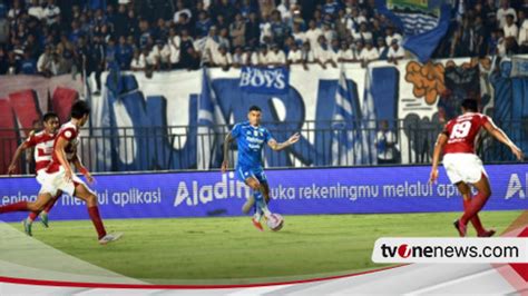 Persib Bandung Dijatuhi Sanksi Cukup Berat Jelang Final Leg Kedua