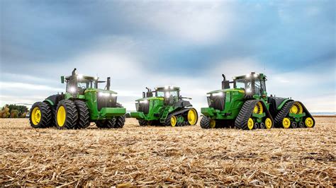 Gros tracteurs XXL de série 9 de John Deere FR