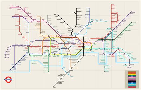 Kriss New Map Idea District Daves London Underground Site