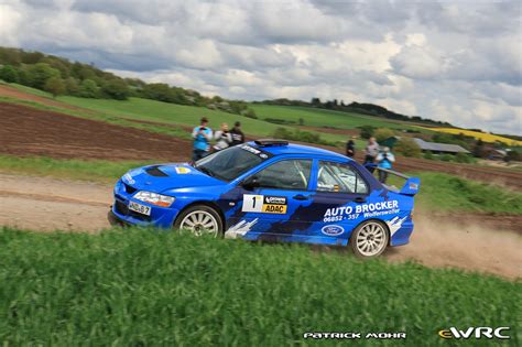 Brocker Hanno Grundmann Stefan Mitsubishi Lancer Evo VIII