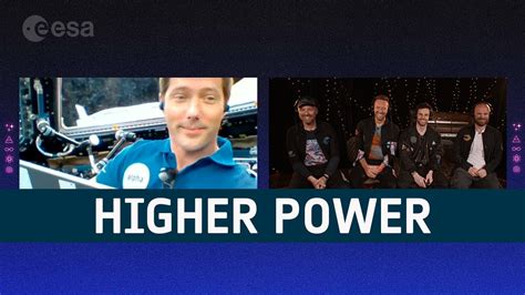 Coldplay Lanza Su Tema Higher Power Y Lo Hace Desde El Espacio