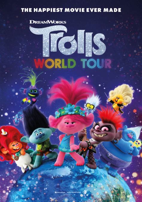 Trolls World Tour Characters Posters