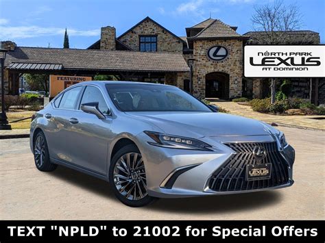 New Lexus Es Es Ultra Luxury Dr Car In San Antonio D