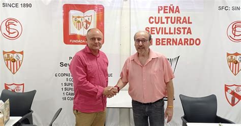 Pe A Cultural Sevillista San Bernardo Pedro Fern Ndez Cartelista De