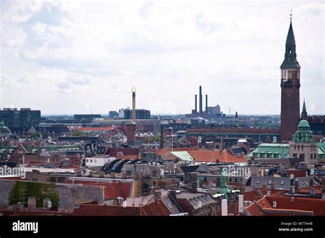 Skyline of Copenhagen Stock Photo - Alamy