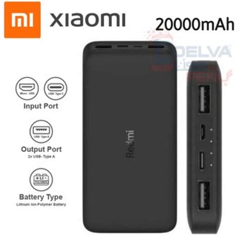 GRUPO MARVO EIRL Power Bank Xiaomi 20000