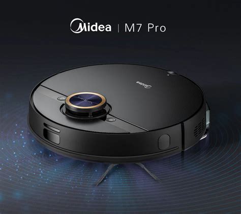 Midea M7 Pro Robot Vacuum Cleaner launched Globally at AliExpress for ...