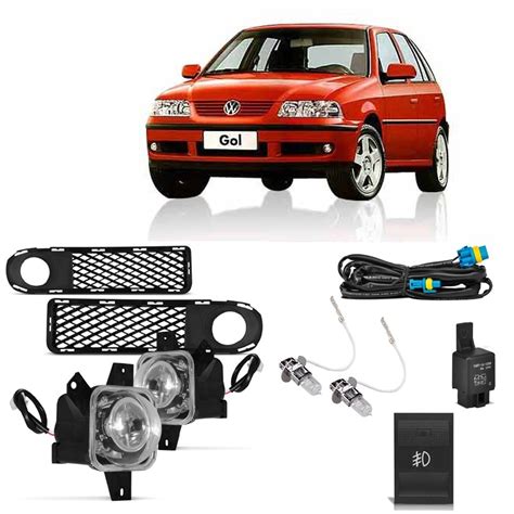 Kit Farol De Milha Gol Parati Saveiro G3 Fase 1 Kit Xenon R 249 00