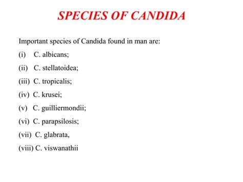 Candidiasis And Its Management In Dentistry