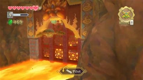 Skyward Sword Walkthrough Earth Temple Zelda Dungeon