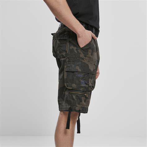 Brandit Savage Vintage Shorts Dark Camo Army Gross