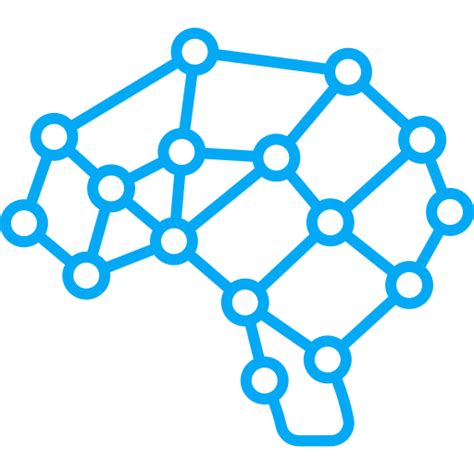 Neural Network Free Icon