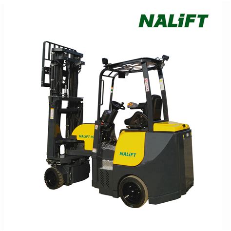 1 5t 7m Electric Articulated Forklift Trucks China Forklift And