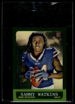 Sammy Watkins 2014 Topps Chrome 1963 Minis 20 Buffalo Bills EBay