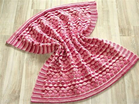 Strickanleitung Babydecke Krabbeldecke Wagendecke